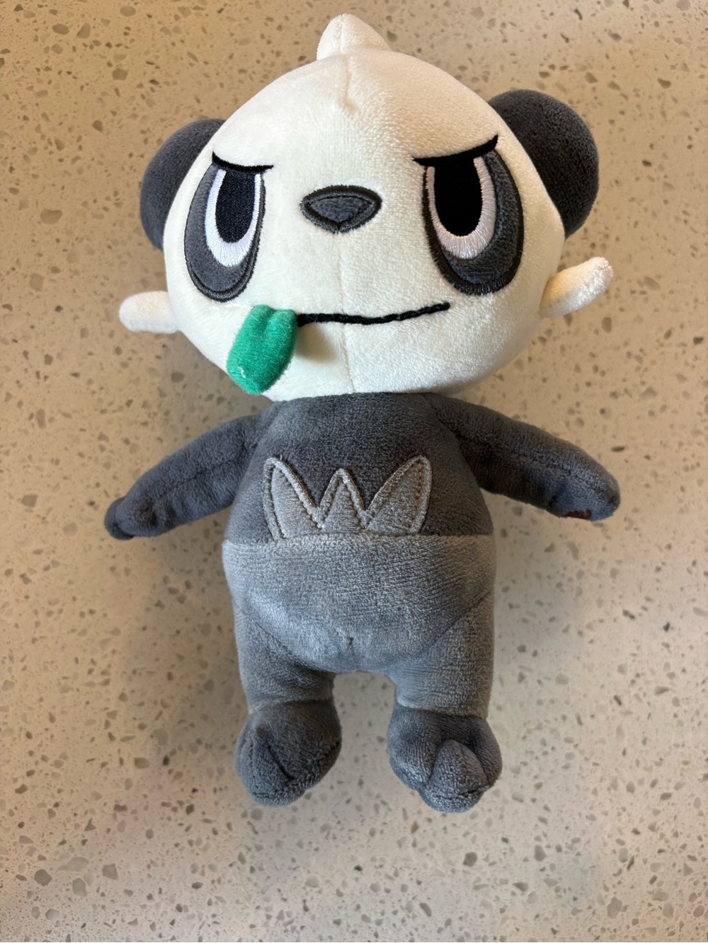 Pancham Panda Bear Pokemon Stuffy